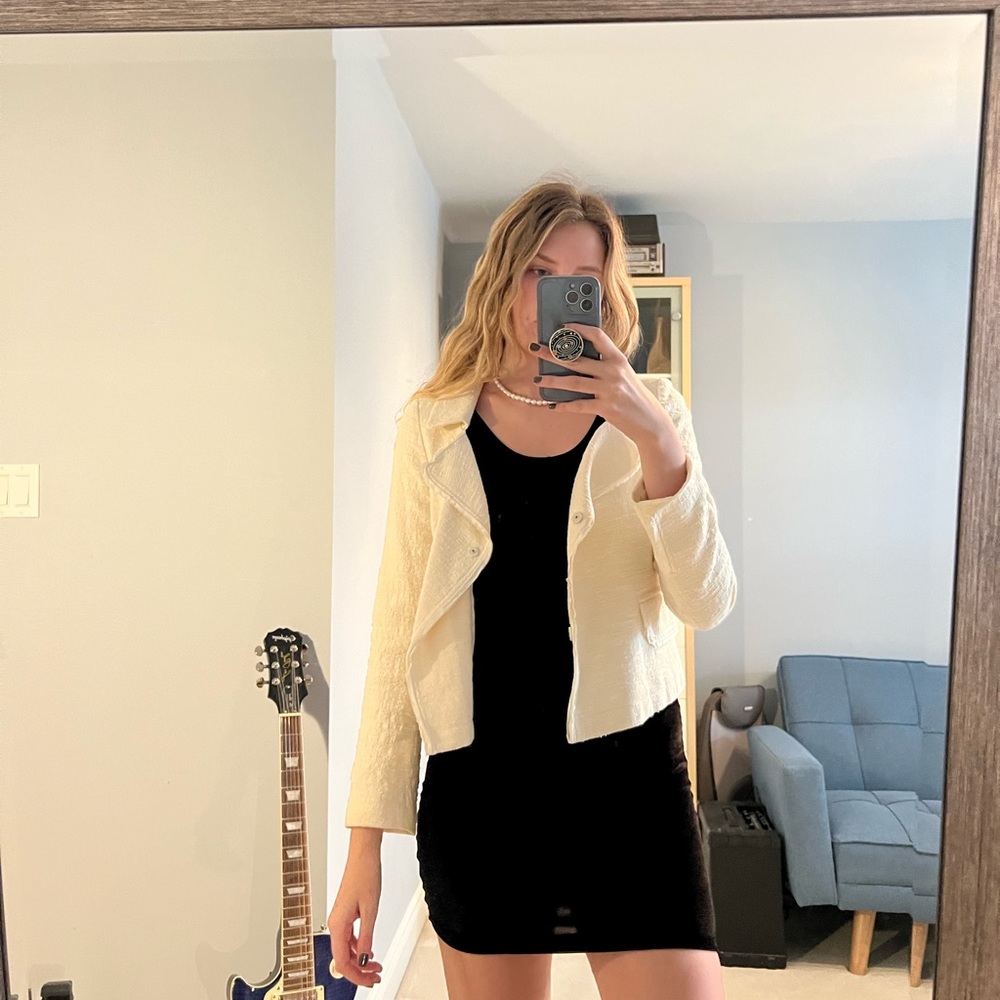 Tweed Banana Republic Blazer